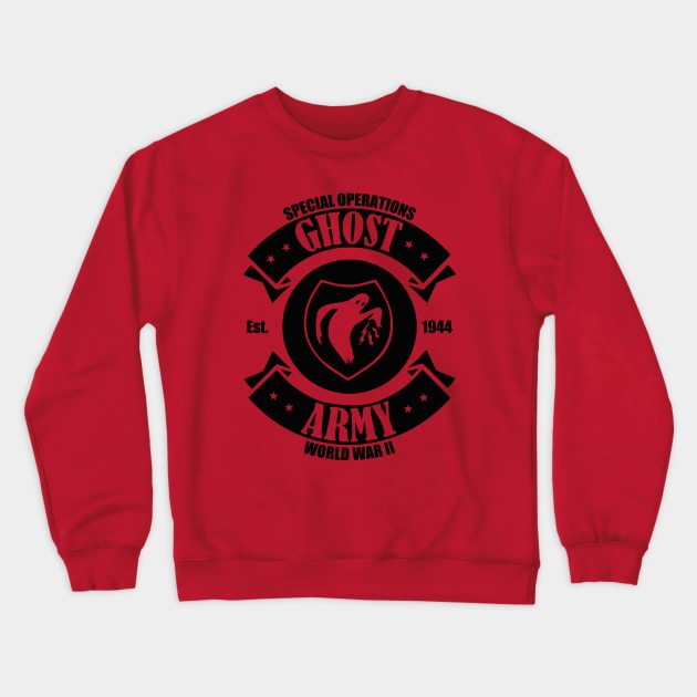 WW2 The Ghost Army Crewneck Sweatshirt by TCP